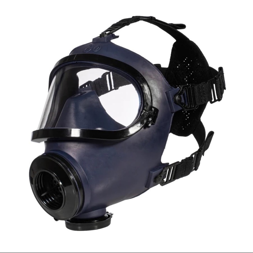 MIRA Safety MD-1 Youth Protective Gas Mask Respirator w/ NBC-77 SOF Filter NWT